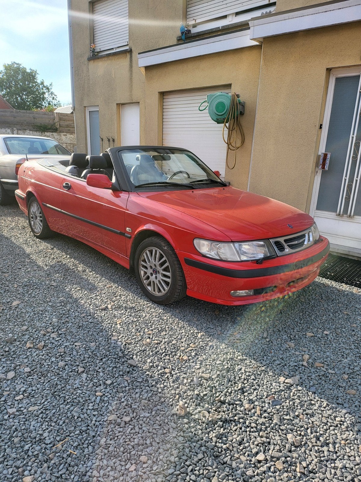 SAAB 9-3 SE Cabrio 2000 / 201952 km / Airco / Leder / 3900€, Auto's, Saab, Voorwielaandrijving, 4 zetels, 4 cilinders, Cabriolet