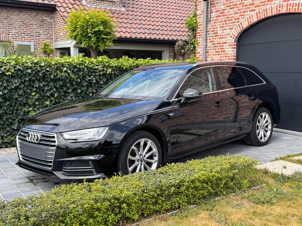 AUDI A4 s line 2016 eur6 121000 km, Auto's, A4, Leder, Bedrijf, Te koop