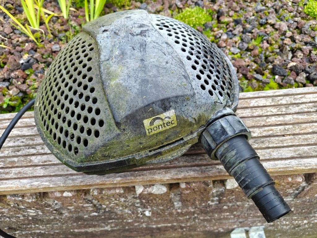 Pontec PondoMax 5000 vijverpomp, Tuin en Terras, Ophalen, Vijverpomp