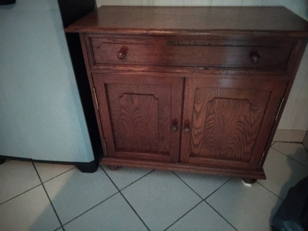EIKEN KASTJE, Ophalen