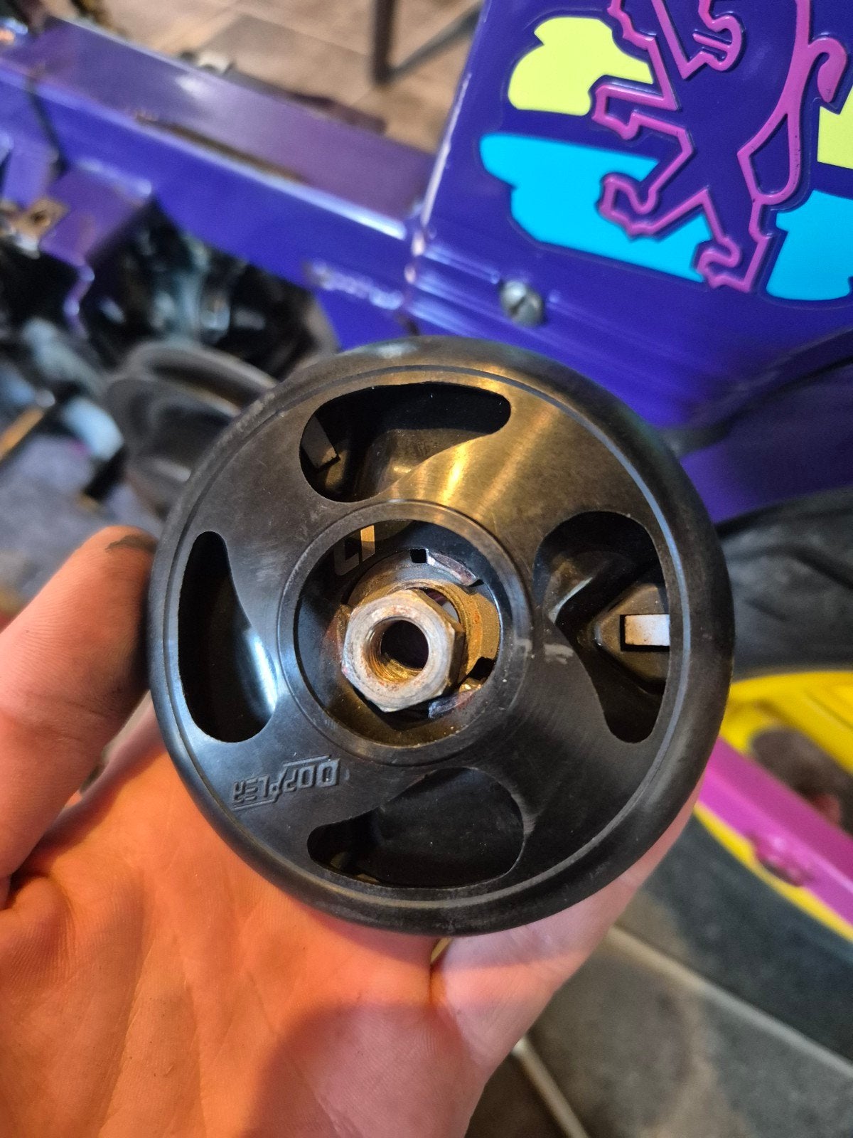 Variateur Doppler ER1 peugeot 103 SPX, Vélos & Vélomoteurs, Enlèvement ou Envoi
