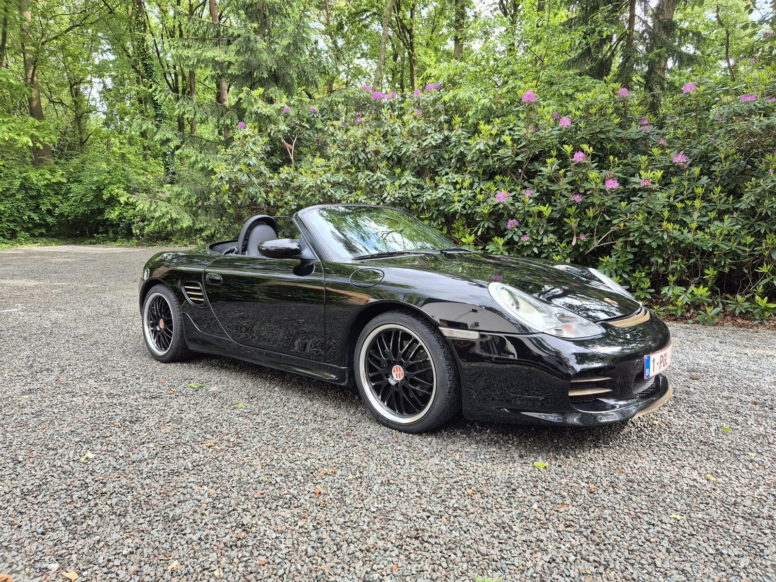Porsche Boxster 70000km!, Auto's, Particulier, Boxster, Te koop, Benzine