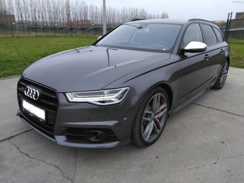 Audi S6 lichte vracht, Autos, Achat, Entretenue par le concessionnaire, Noir, 5 portes