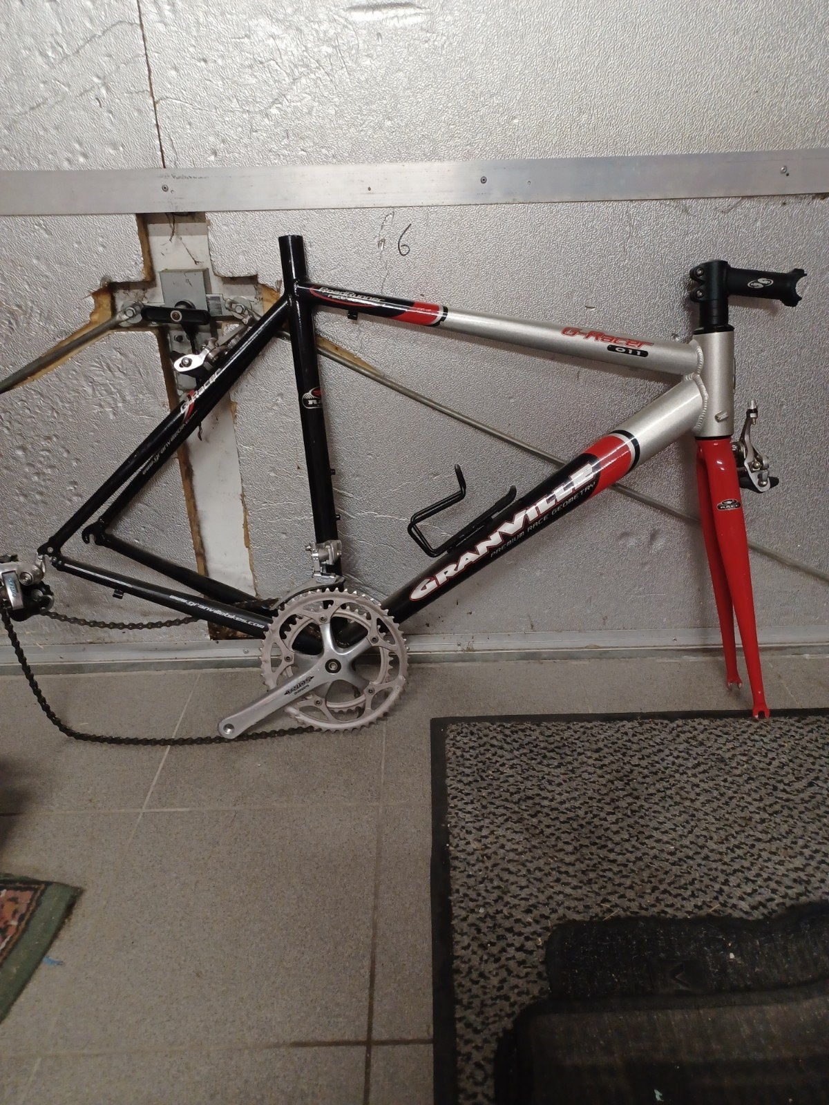 koerskader, Fietsen en Brommers, Ophalen