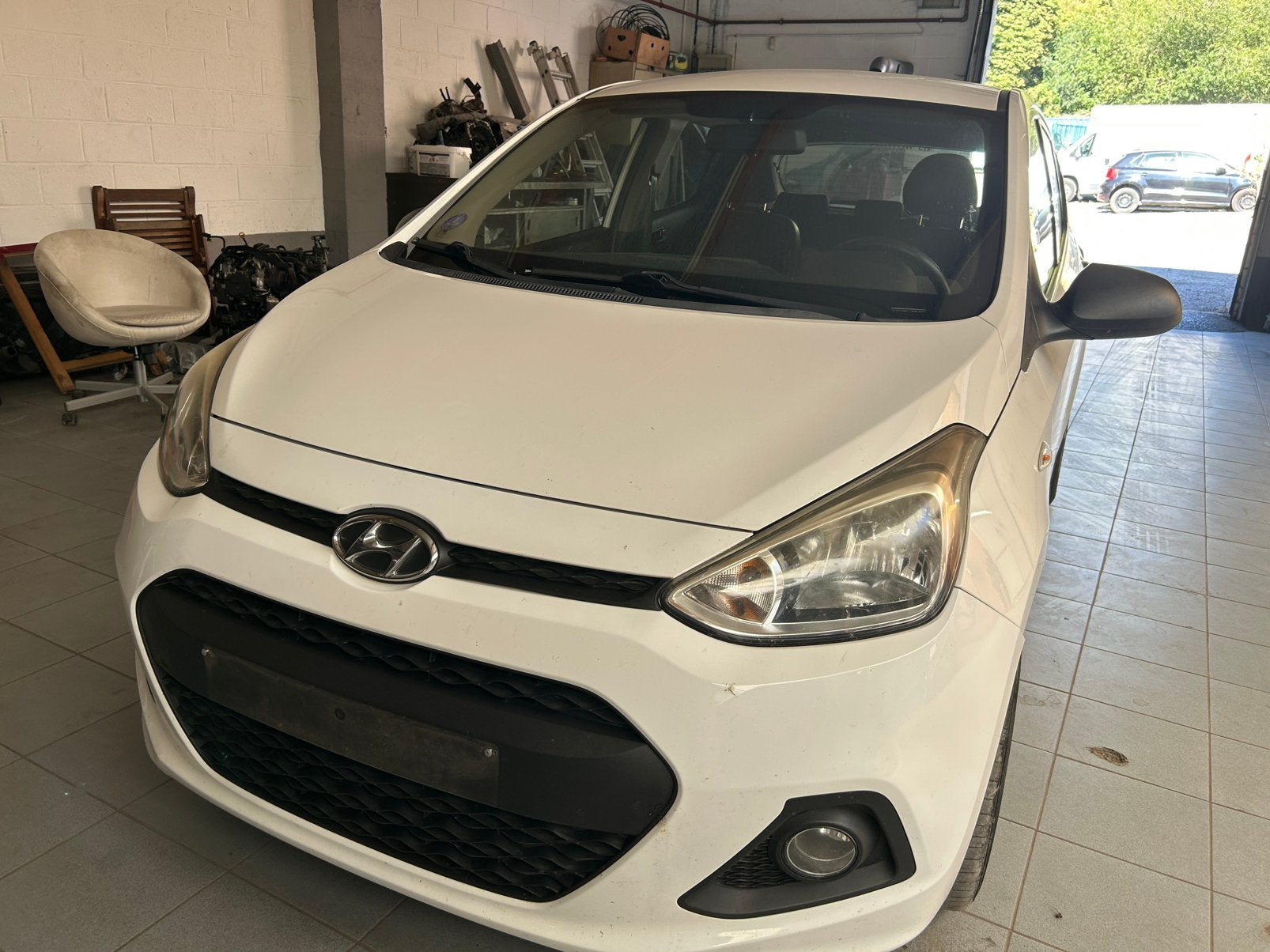 Hyundai i10, Autos, Achat, Entreprise, I10, Blanc