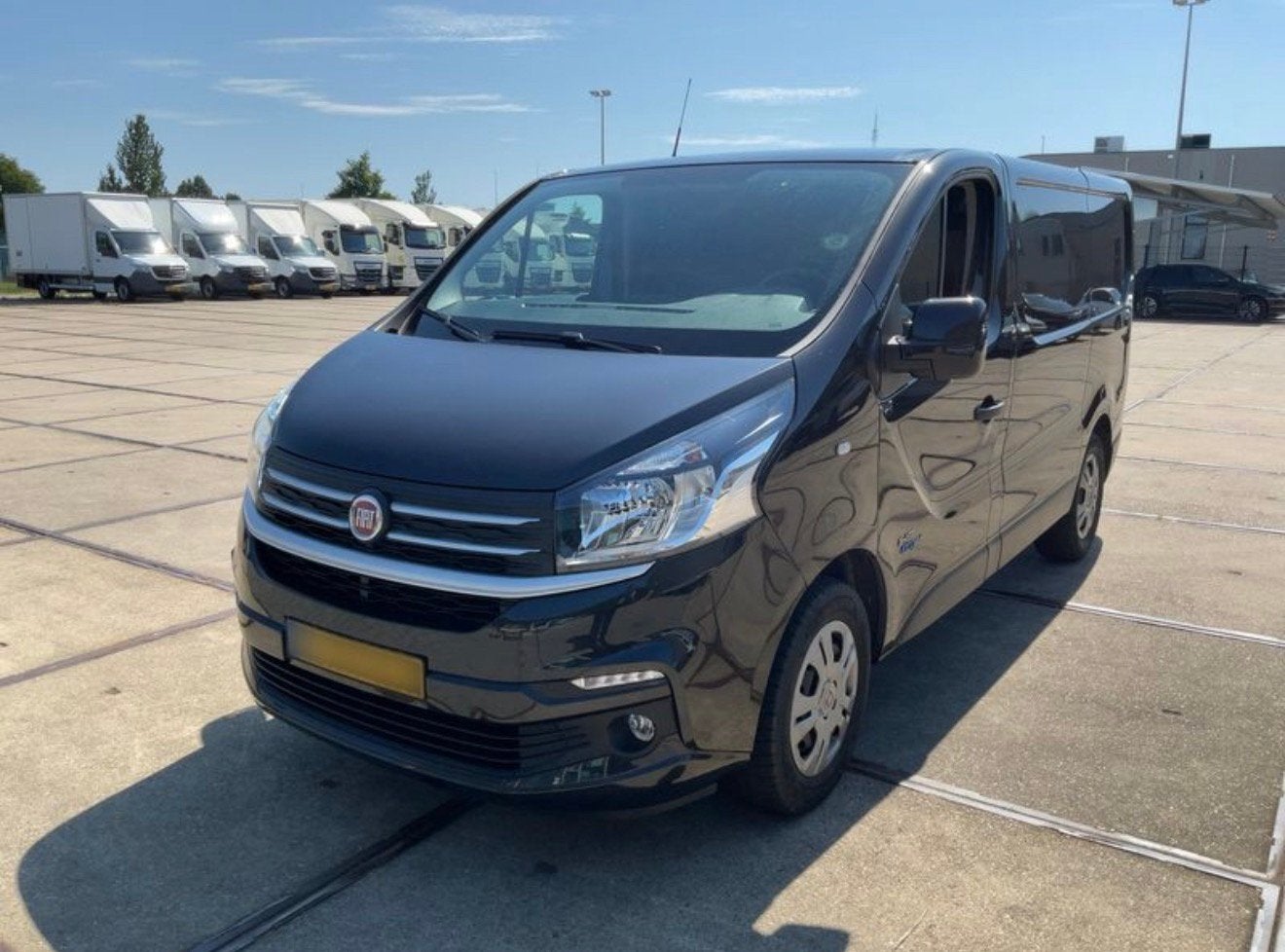 Fiat Talento 1.6 TwinTurbo Diesel Ecojet L1H1 1,2tSX 83479km, Auto's, Bedrijf, Diesel, ABS, Te koop