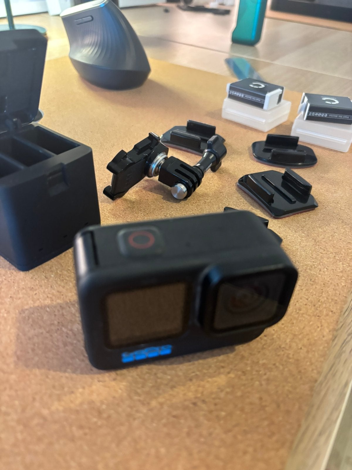 Gopro hero 10 in perfecte staat + accesoires, Audio, Tv en Foto, Actiecamera's, Ophalen of Verzenden, Zo goed als nieuw, GoPro