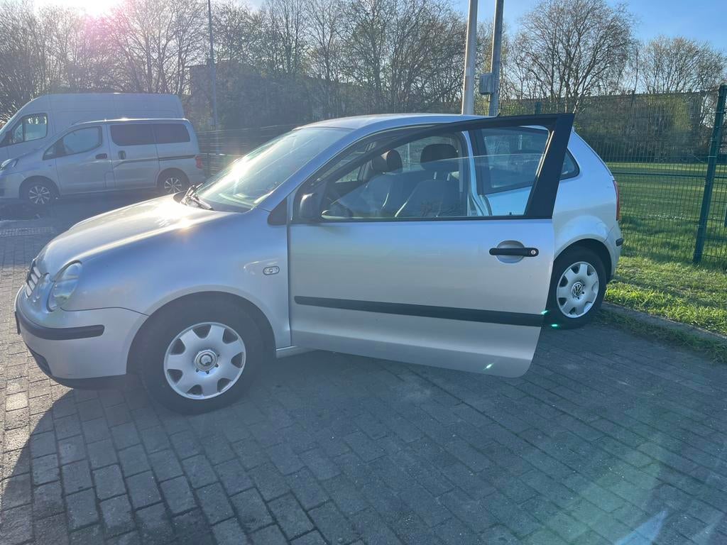 Vw polo 2005, Auto's, Volkswagen, Handgeschakeld, Particulier, Zilver of Grijs, USB