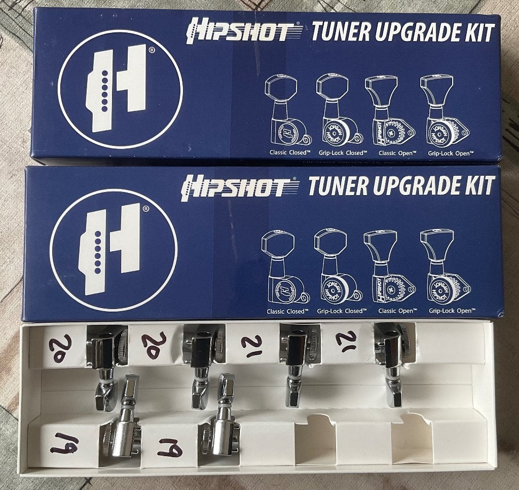 Links-en rechtshandige gitaar tuners NIEUW., Muziek en Instrumenten, Ophalen of Verzenden, Nieuw, Elektrische gitaar