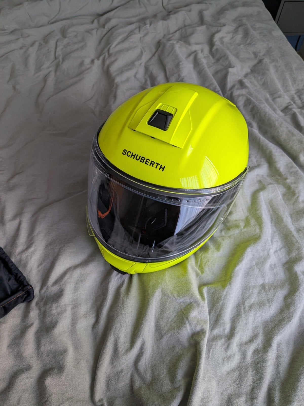 schuberth C5 xxl /63 nooit gebruikt, Motoren, Kleding | Motorhelmen, Ophalen, XXL