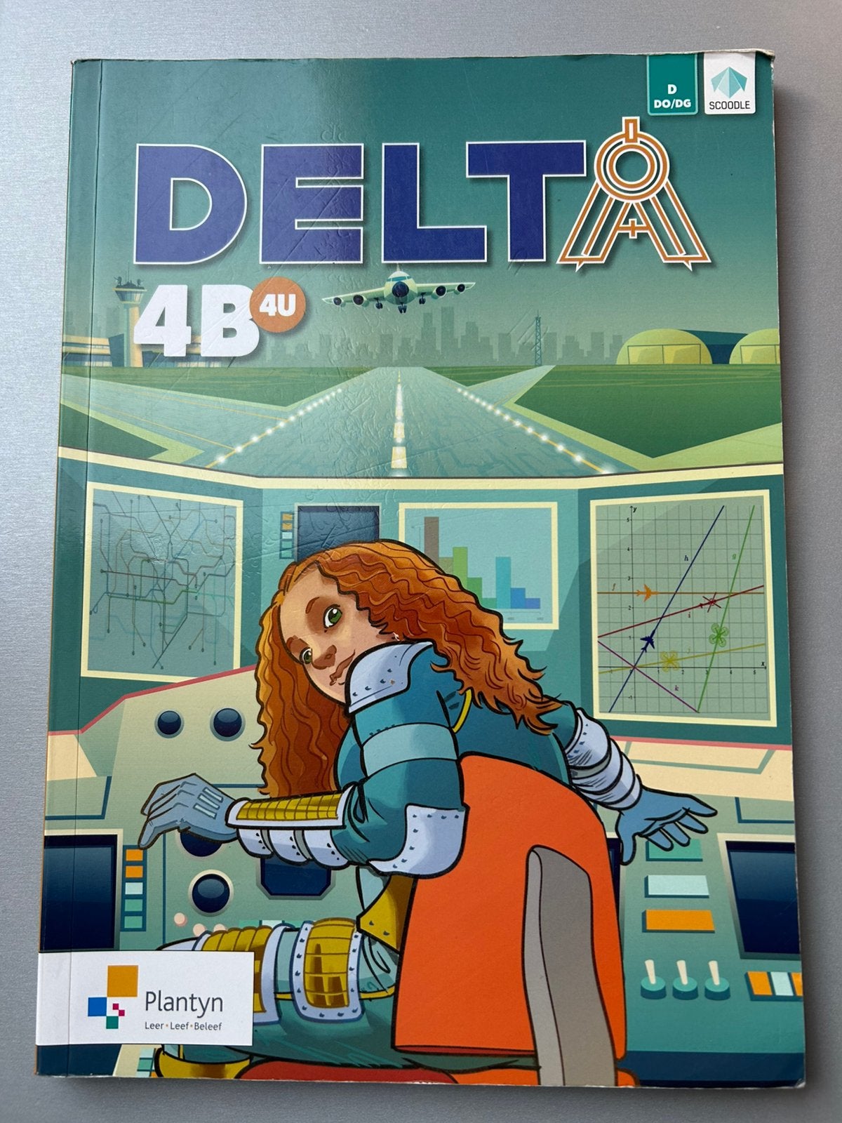 Delta 4B- Leerboek4 uur, Boeken, Ophalen, Nederlands, Greet Hex; Maarten Arts; Wim Cornelissen; Ylke Van Dun; Liese...