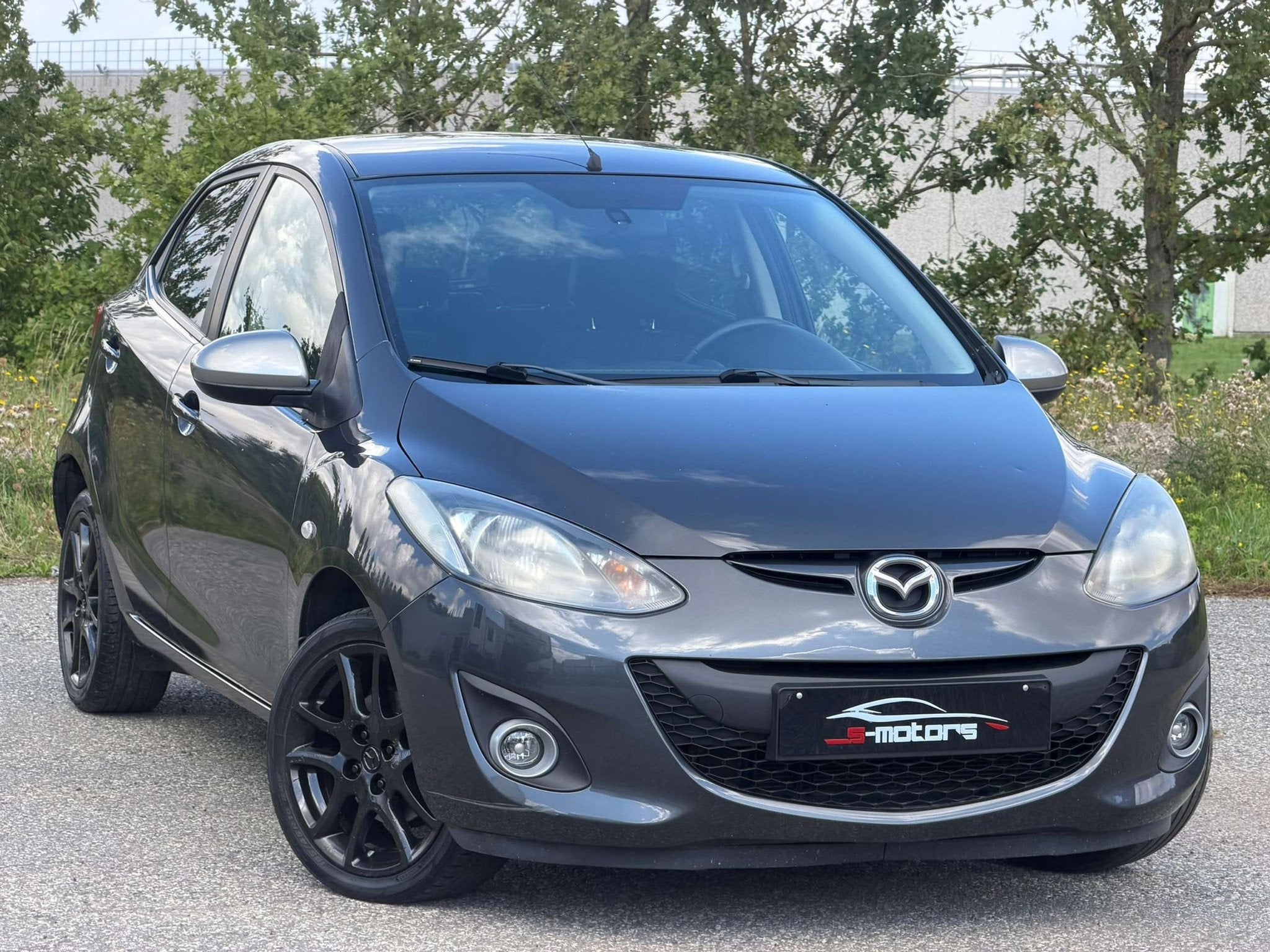 Mazda 2 * GPS * AIRCO * JANTES, Autos, Euro 6, Entreprise, Boîte manuelle, 4 cylindres