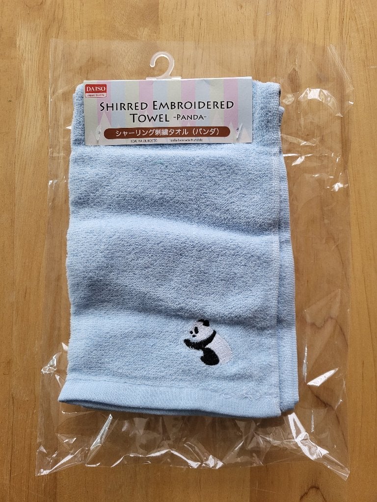 Serviette à mains Panda (Hand towel), Maison & Meubles, Enlèvement, Neuf, Autres marques, Serviette