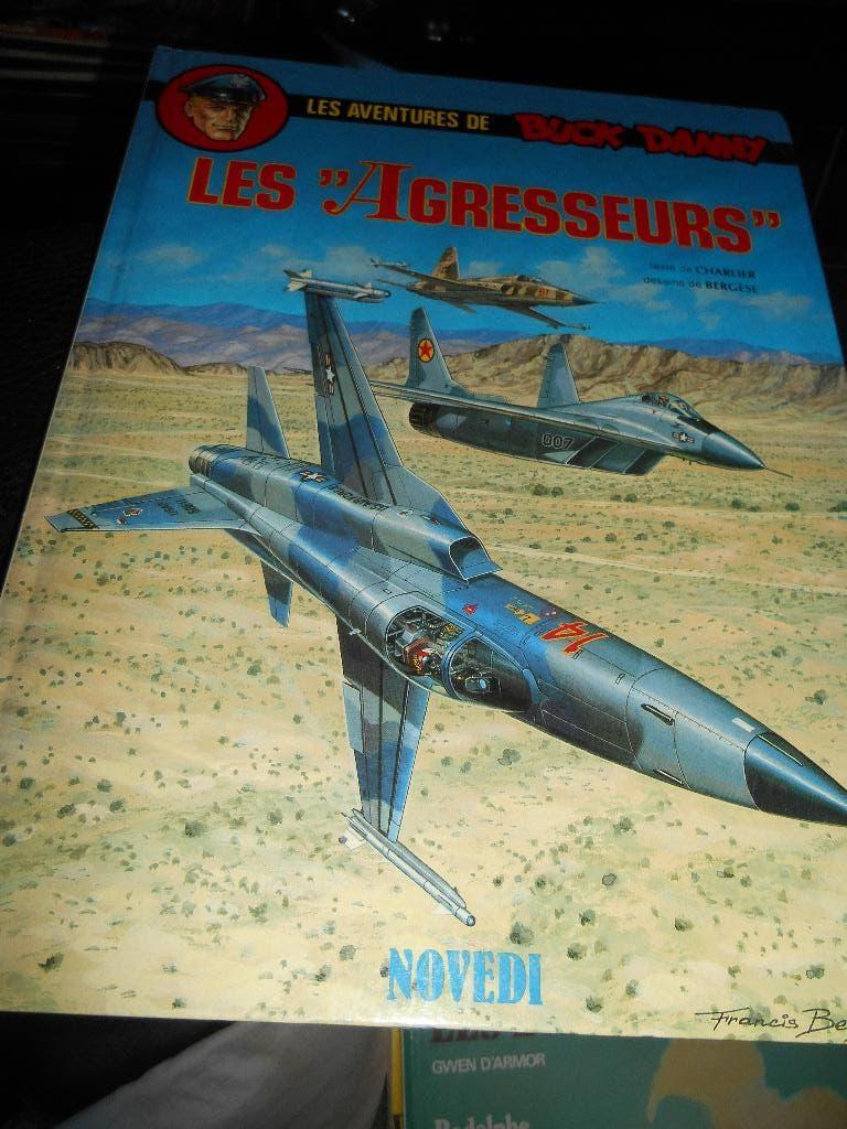 Buck Danny 44 eo, Enlèvement ou Envoi