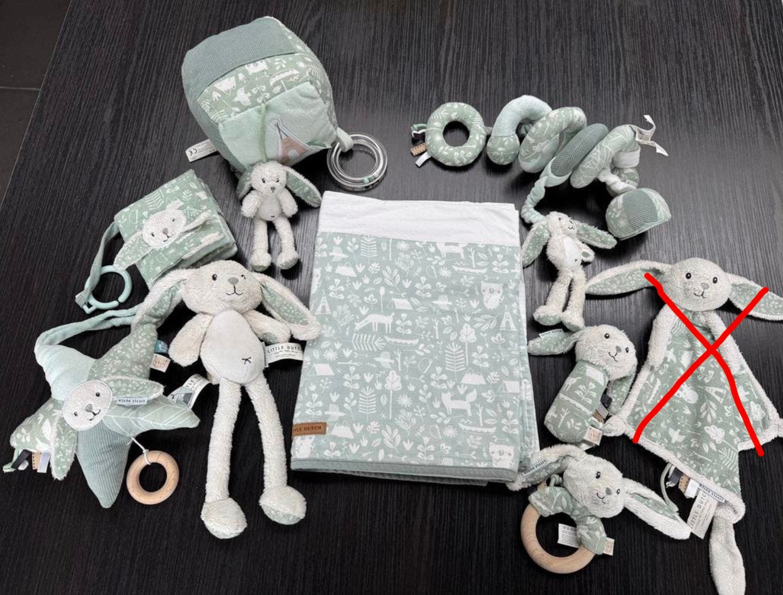 Little Dutch Adventure Mint-set (8 stuks), Kinderen en Baby's, Ophalen, Zo goed als nieuw