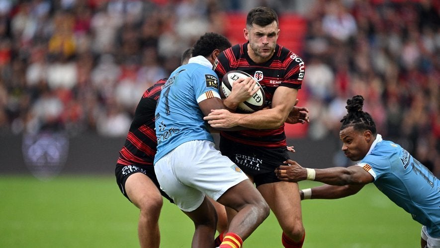 Places match Stade Toulousain vs Perpignan - 24/10/2026, Tickets & Billets