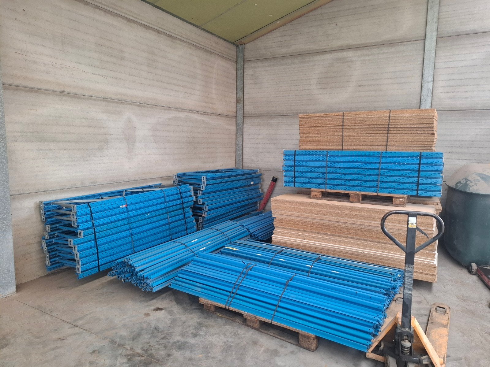 Legbordstelling Stow 60cm diep. Nieuwstaat. Magazijnstelling, Enlèvement ou Envoi