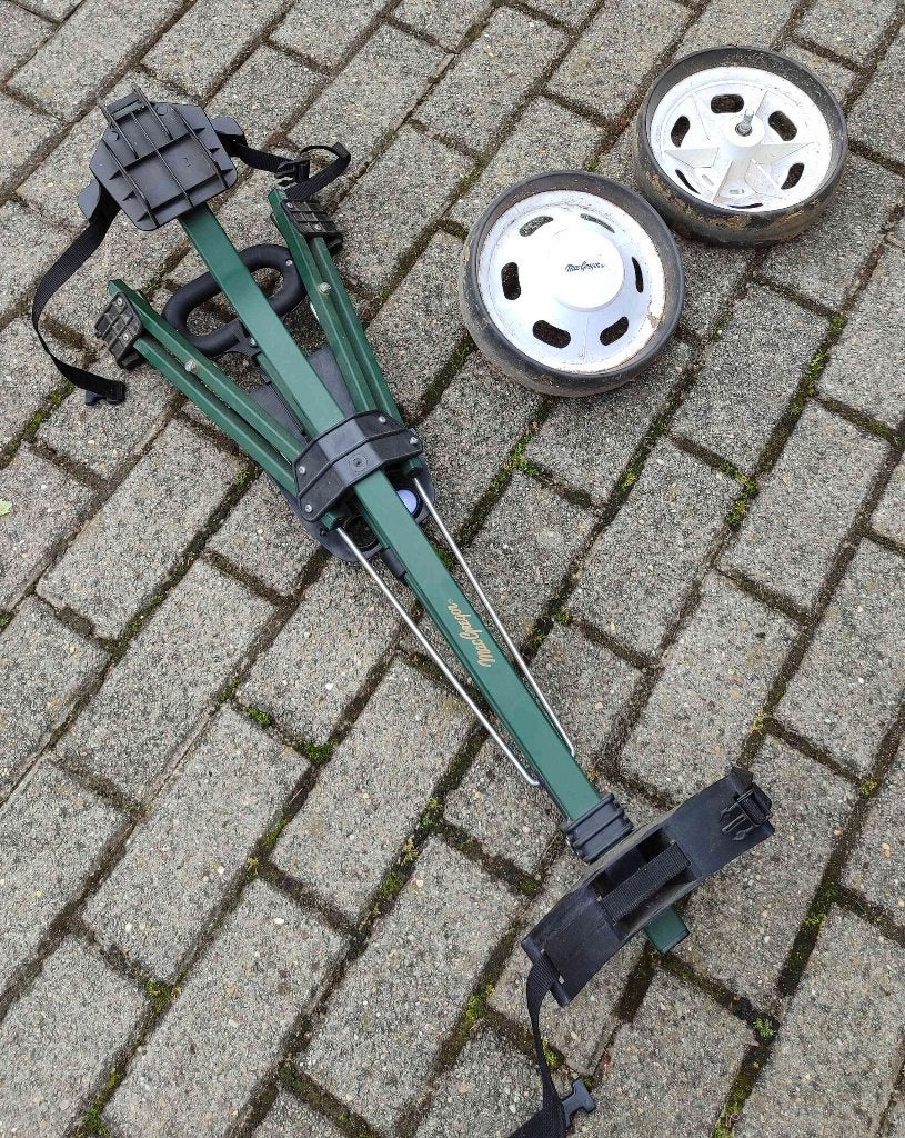 Golf Trolley MacGregor, Sports & Fitness, Enlèvement, Comme neuf, Autres types, Autres marques
