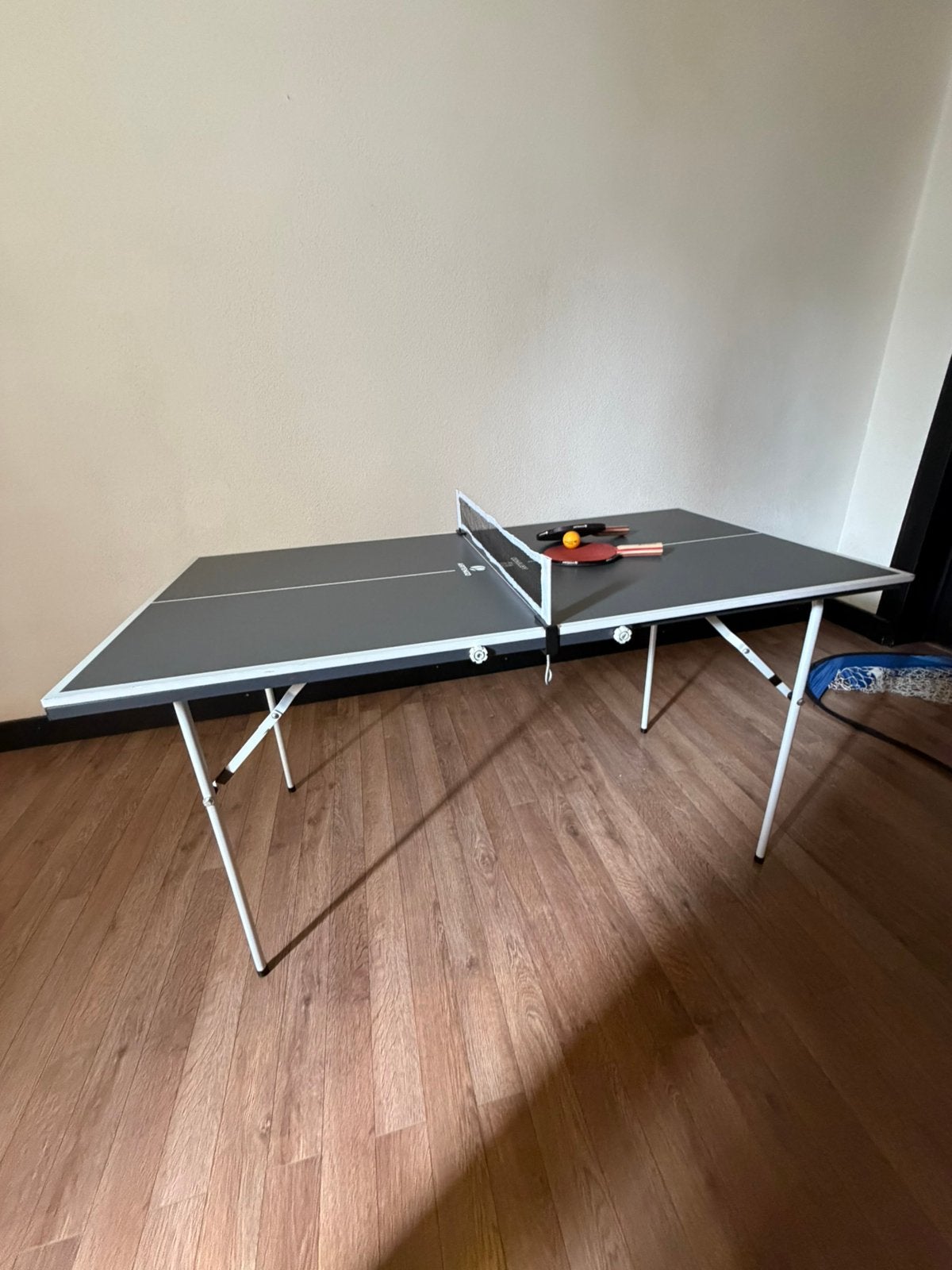 Kleine pingpongtafel, Sport en Fitness, Ophalen, Zo goed als nieuw