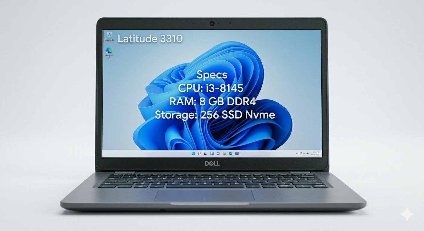 Dell latitude e E3310, Ophalen of Verzenden, SSD