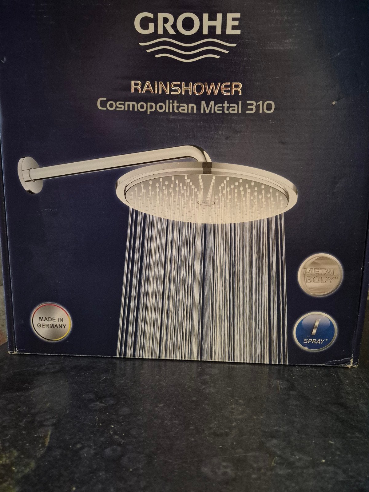 regen douche/wc/verwarming, Bricolage & Construction, Enlèvement, Douche