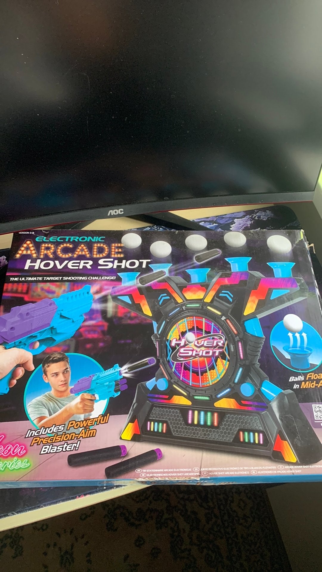 Arcade hover shot, Ophalen, Zo goed als nieuw