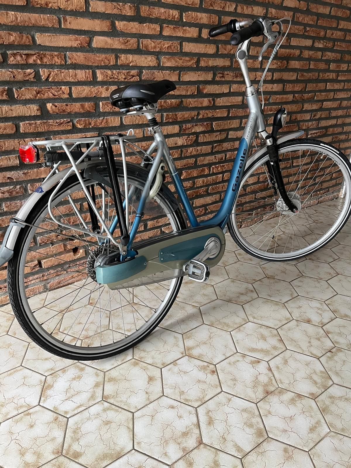 Gazelle orange, Accès (extra) bas, Frein à tambour, Enlèvement, Utilisé
