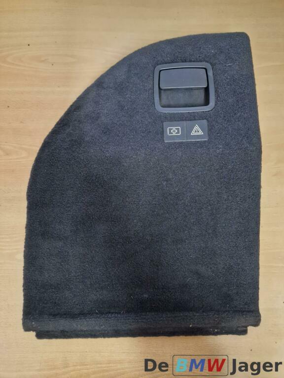Bagageruimtebekleding links BMW 3-serie E90 E91 51477068881, Gebruikt, Ophalen of Verzenden, BMW, BMW