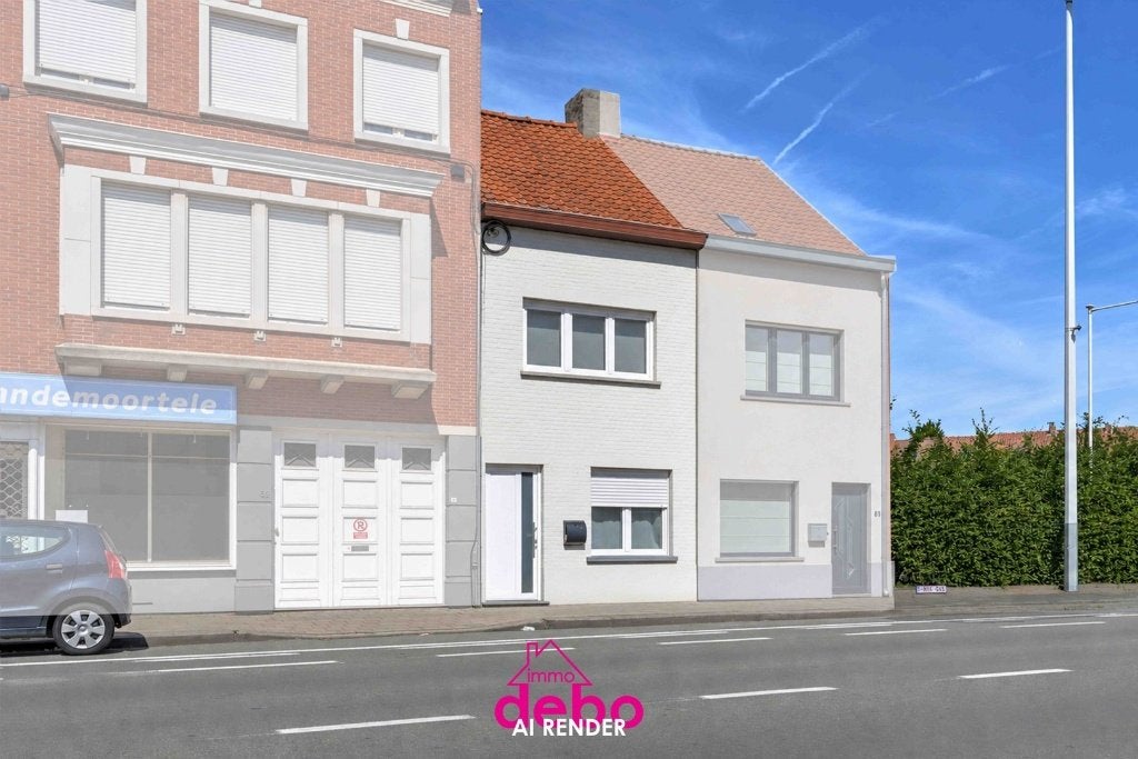 GEZELLIGE WONING MET RUIMTE, Immo, Maison 2 façades, Province de Flandre-Occidentale, 355 kWh/m²/an, 189 UC