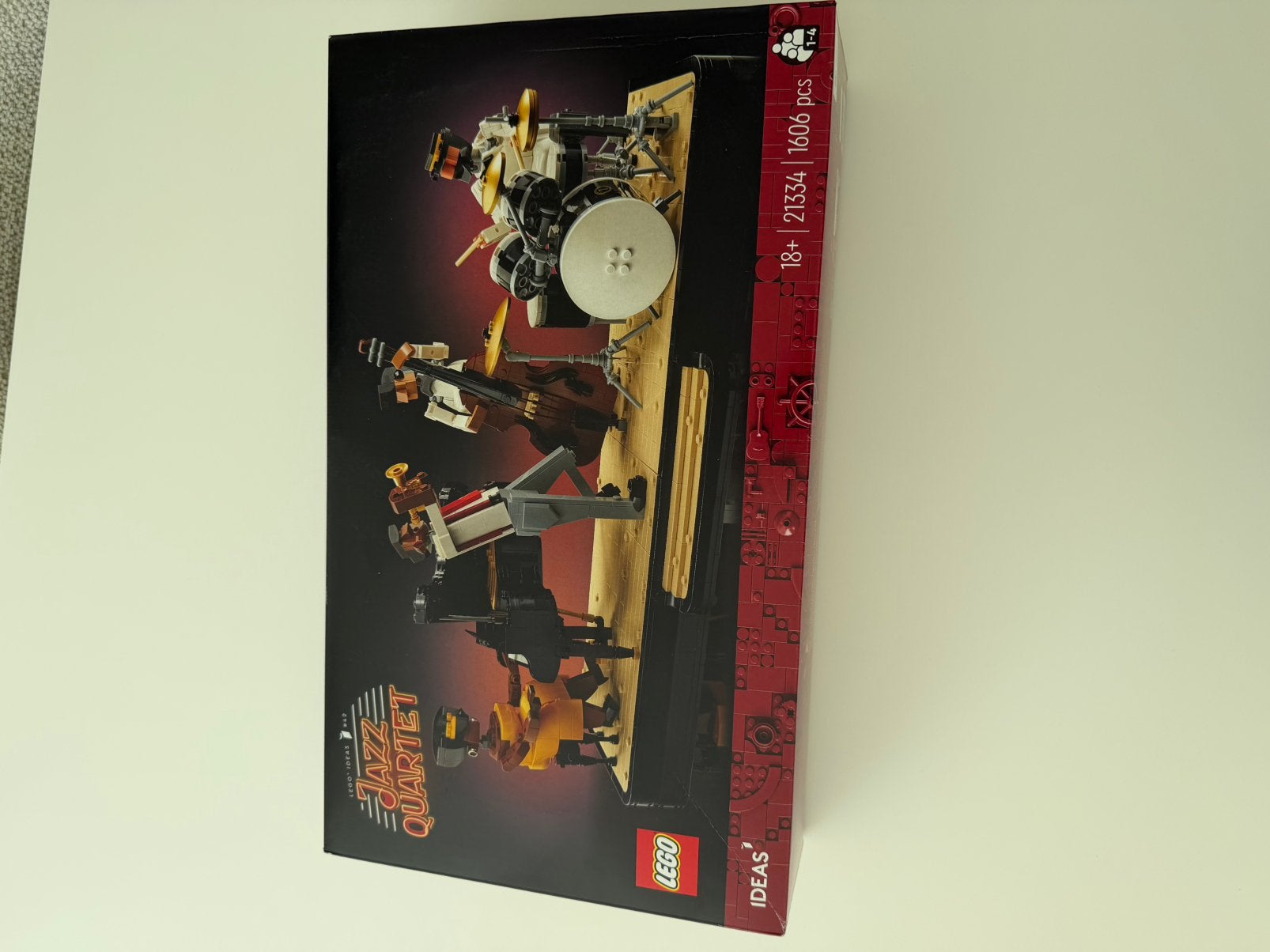 LEGO Ideas Jazz Quartet 21334, Kinderen en Baby's, Speelgoed | Duplo en Lego, Lego, Nieuw, Ophalen of Verzenden, Ideas