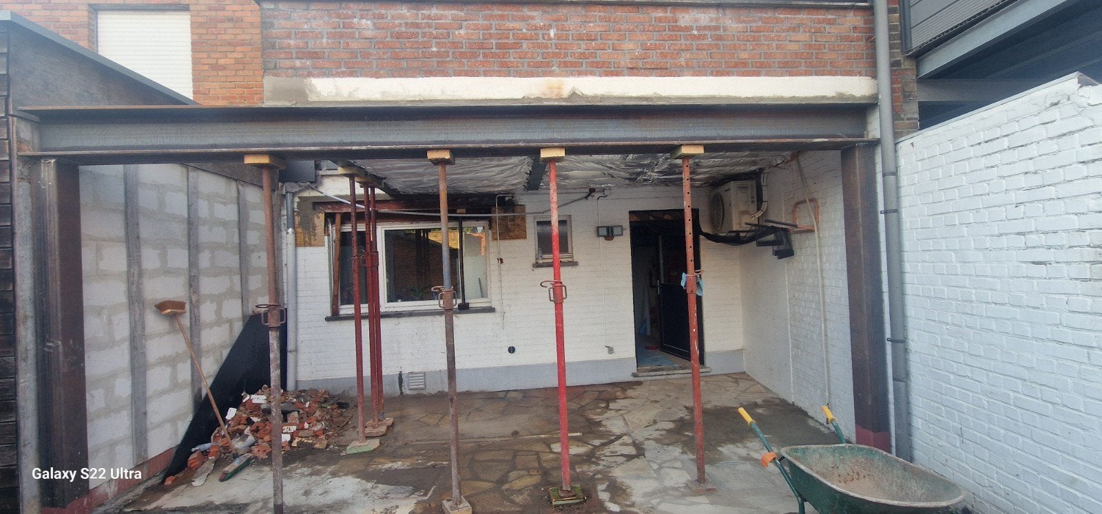 Poetrel plaatsen werken met 22jaar  ervaring 0466 49 87 53, Doe-het-zelf en Bouw, Metalen, Ophalen of Verzenden