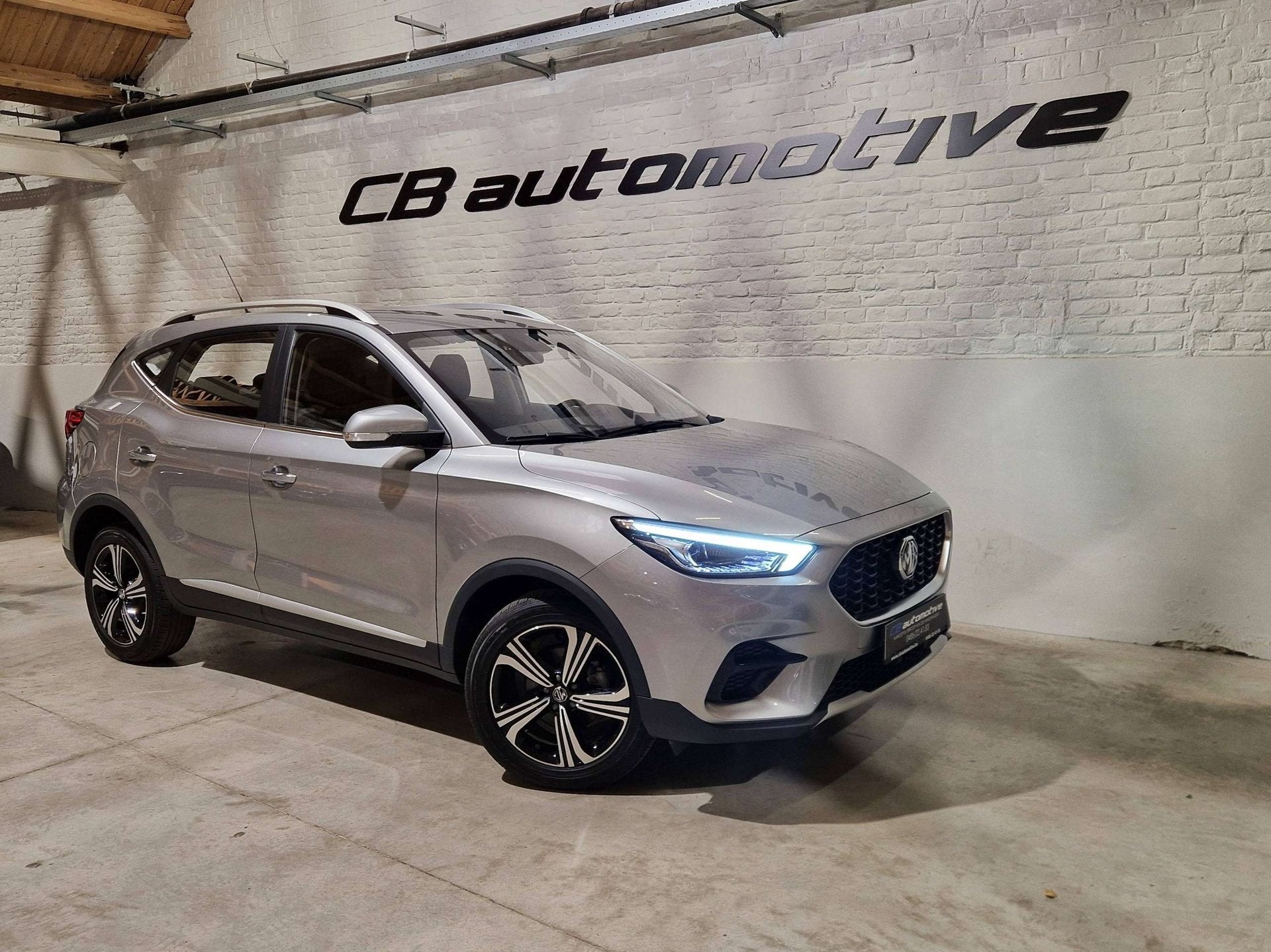 MG ZS ZS 1.5 VTi-Tech, Argent ou Gris, Achat, Euro 6, Entreprise