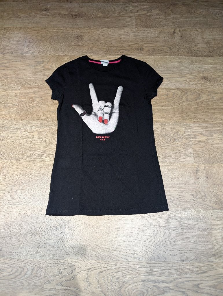 Meisjes t-shirt Diesel maat 164/14 jaar, Kinderen en Baby's, Kinderkleding | Maat 164, Ophalen, Meisje, Diesel, Zo goed als nieuw