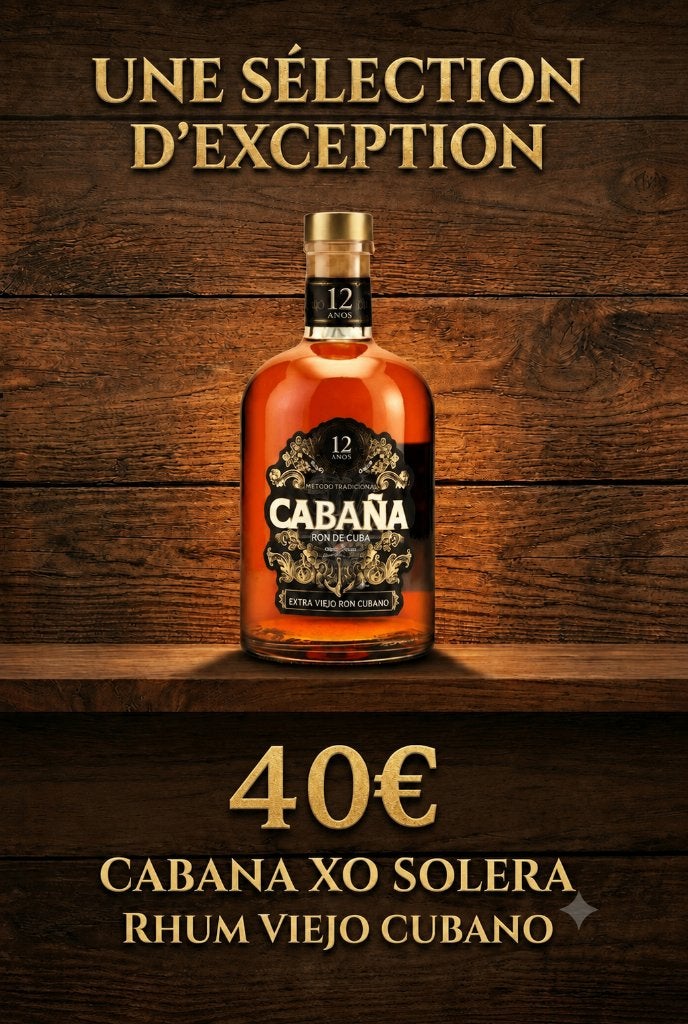 Rhum cabana, Collections, Vins, Enlèvement