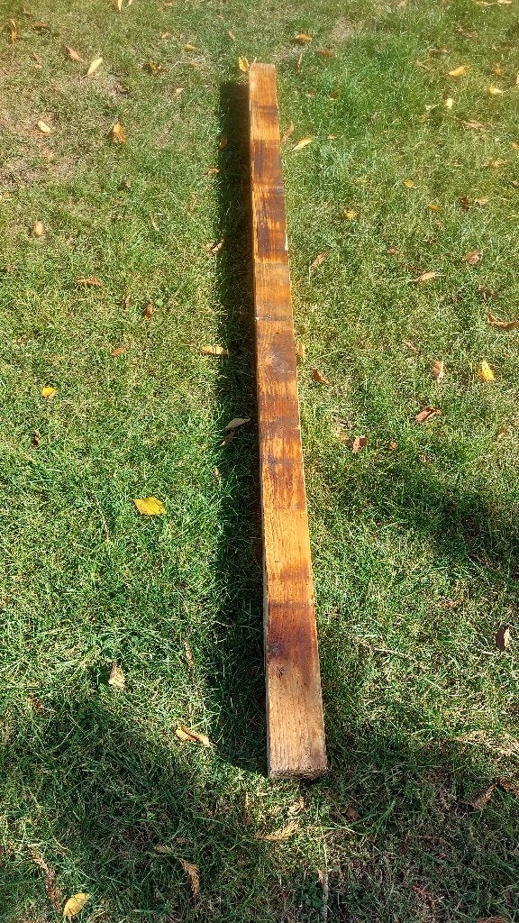 chevron bois, Bricolage & Construction, 50 mm ou plus, 200 à 250 cm, Enlèvement, Utilisé