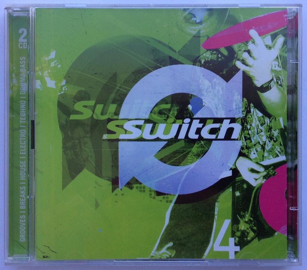 Switch 4 - Studio Brussel, Cd's en Dvd's, Ophalen of Verzenden, Gebruikt