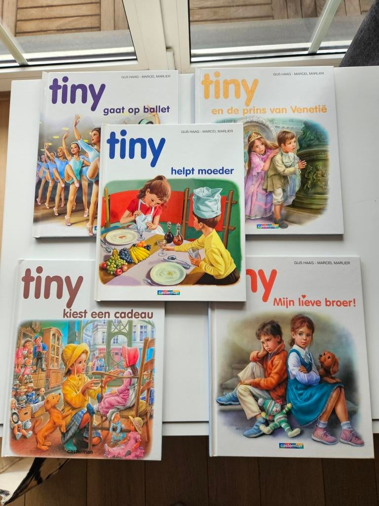 Boeken Tiny - 4€/boek, Ophalen