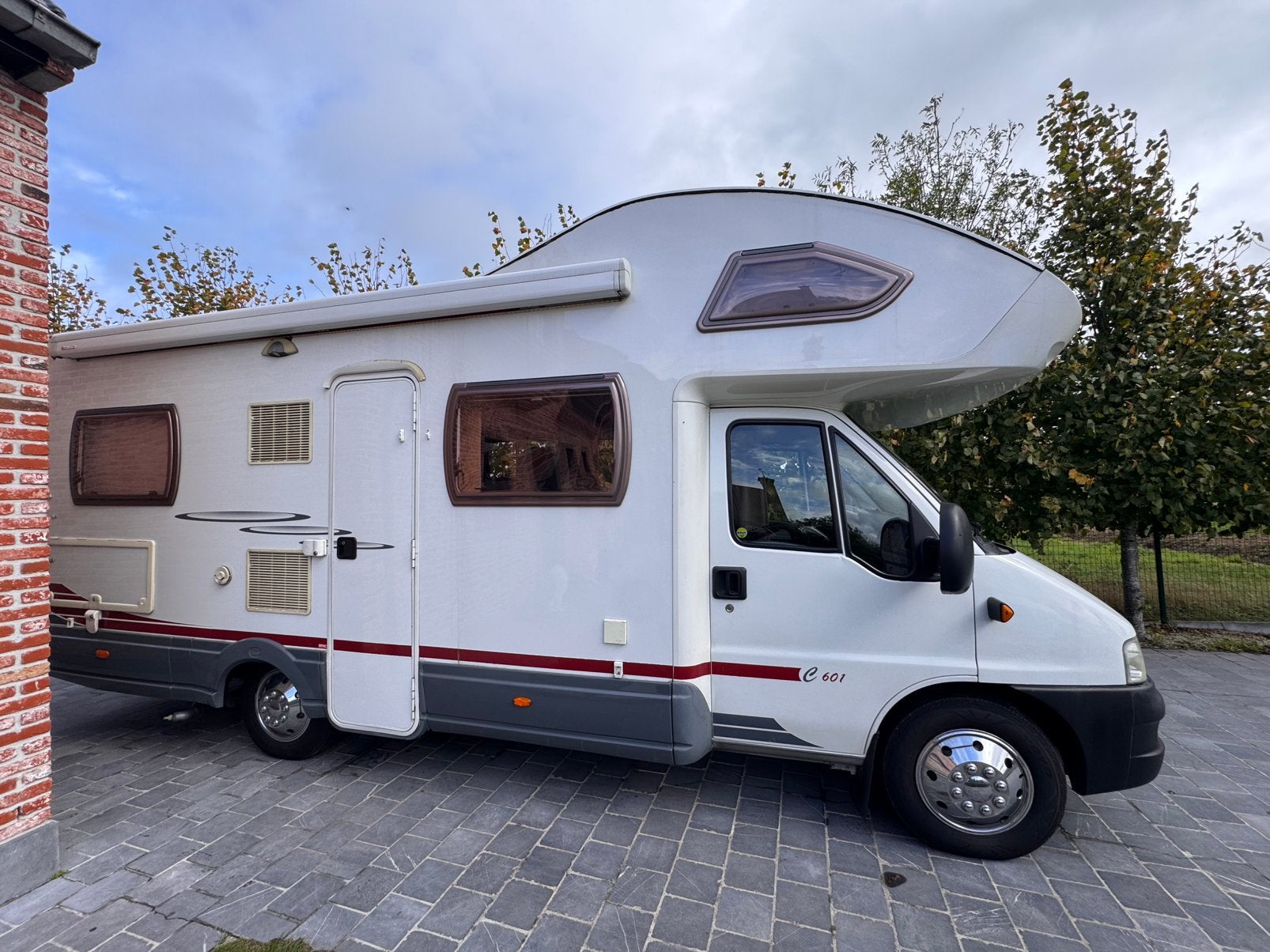 FIAT HOMECAR E 601, Caravanes & Camping, Entreprise, Fiat, Boîte manuelle, Diesel