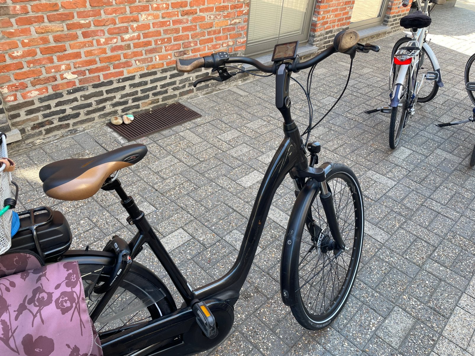 giant elegance dames elek fiets, Fietsen en Brommers, Elektrische fietsen, Ophalen, Gebruikt, Giant, 51 tot 55 cm