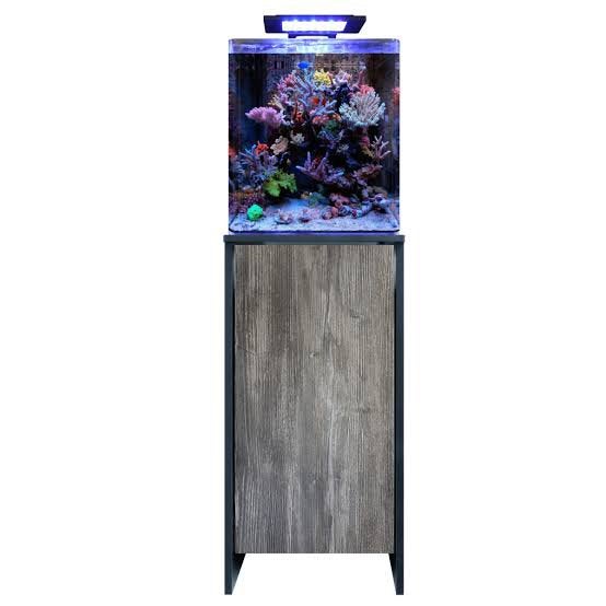 Blue marine reef 60 met onderkast, Dieren en Toebehoren, Ophalen, Gebruikt, Leeg aquarium, Blue Marine
