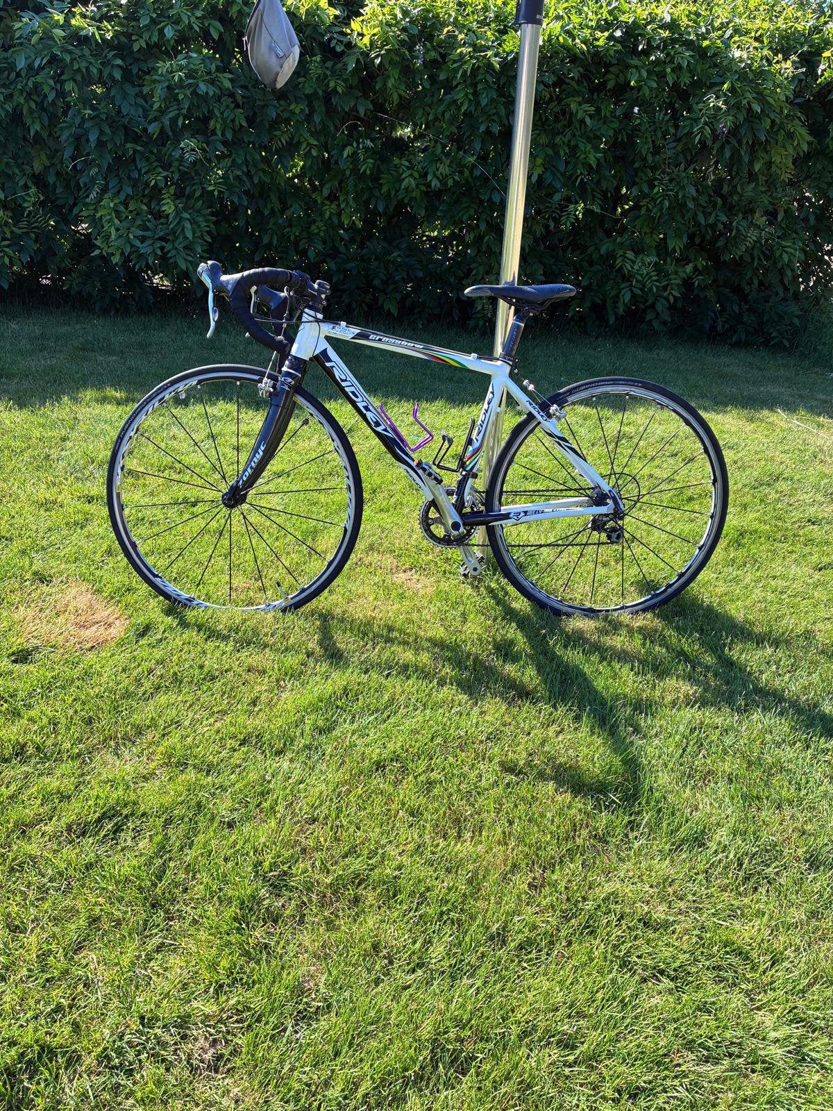 Ridley koersfiets, Fietsen en Brommers, Ophalen, Zo goed als nieuw