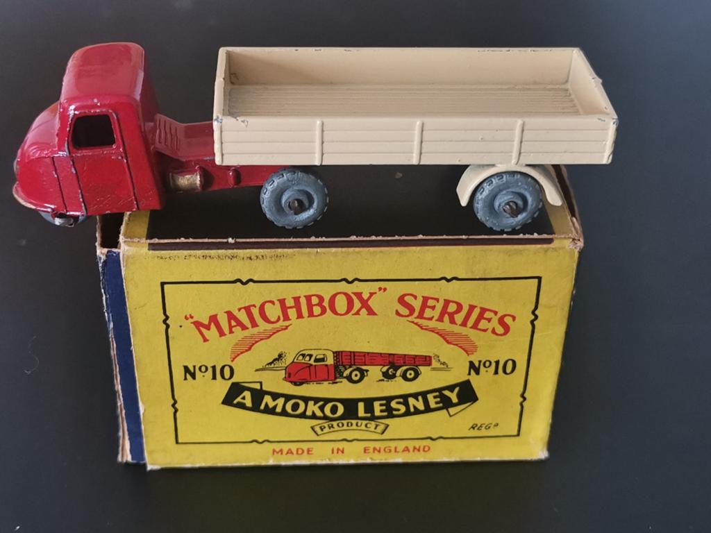 Vintage, Hobby & Loisirs créatifs, Voitures miniatures | 1:87, Enlèvement, Lesney