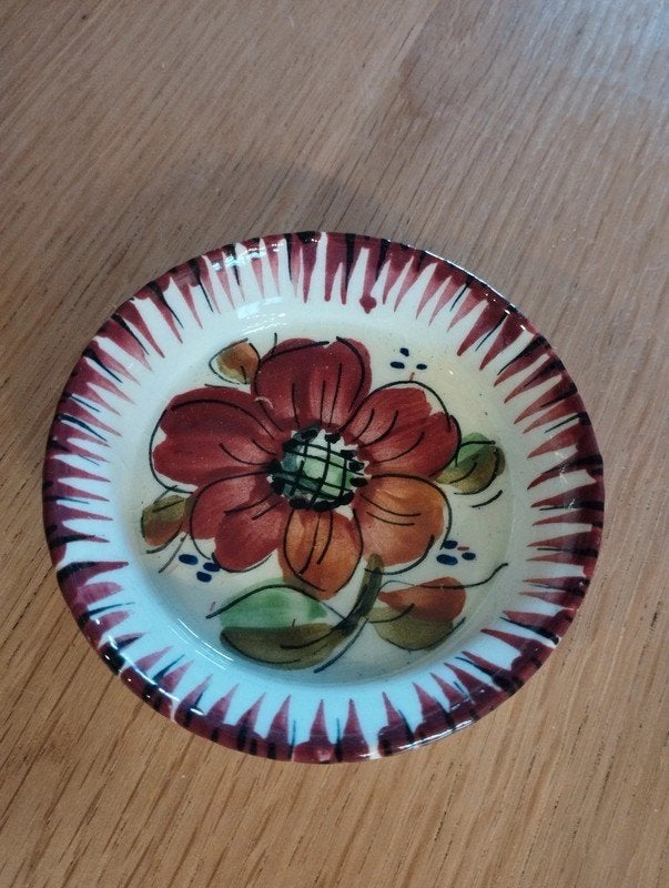Coupelle vintage espagnole en porcelaine, Enlèvement