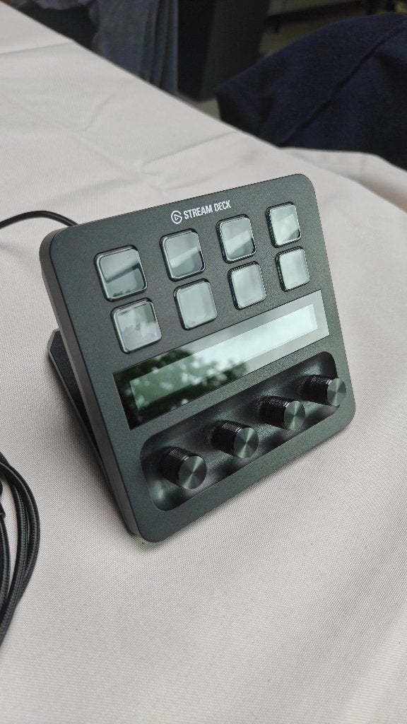 Stream Deck +, Enlèvement ou Envoi, Elgato, Comme neuf, Touches multimédia