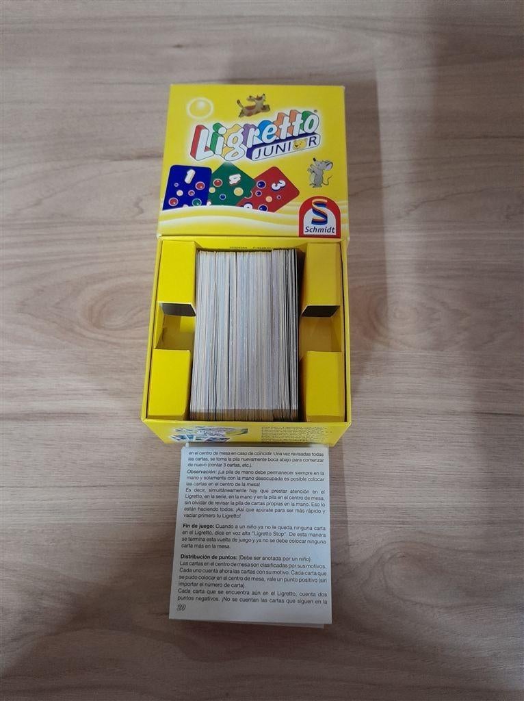 ligretto junior - s3338, Envoi, Comme neuf