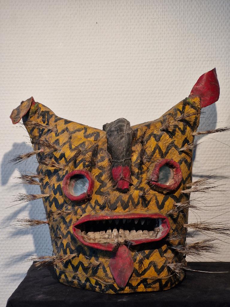 Masque tigre/jaguar, Enlèvement ou Envoi