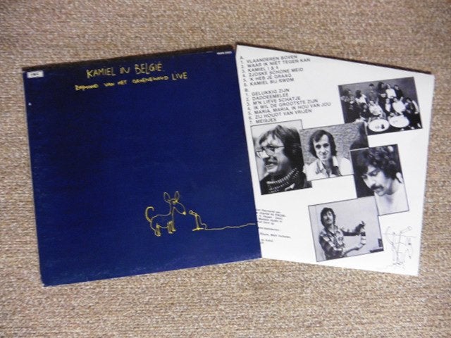 Raymond van het Groenewoud LP Kamiel In België 'Live' (1978), LP, Ophalen of Verzenden, Zo goed als nieuw, 12 inch