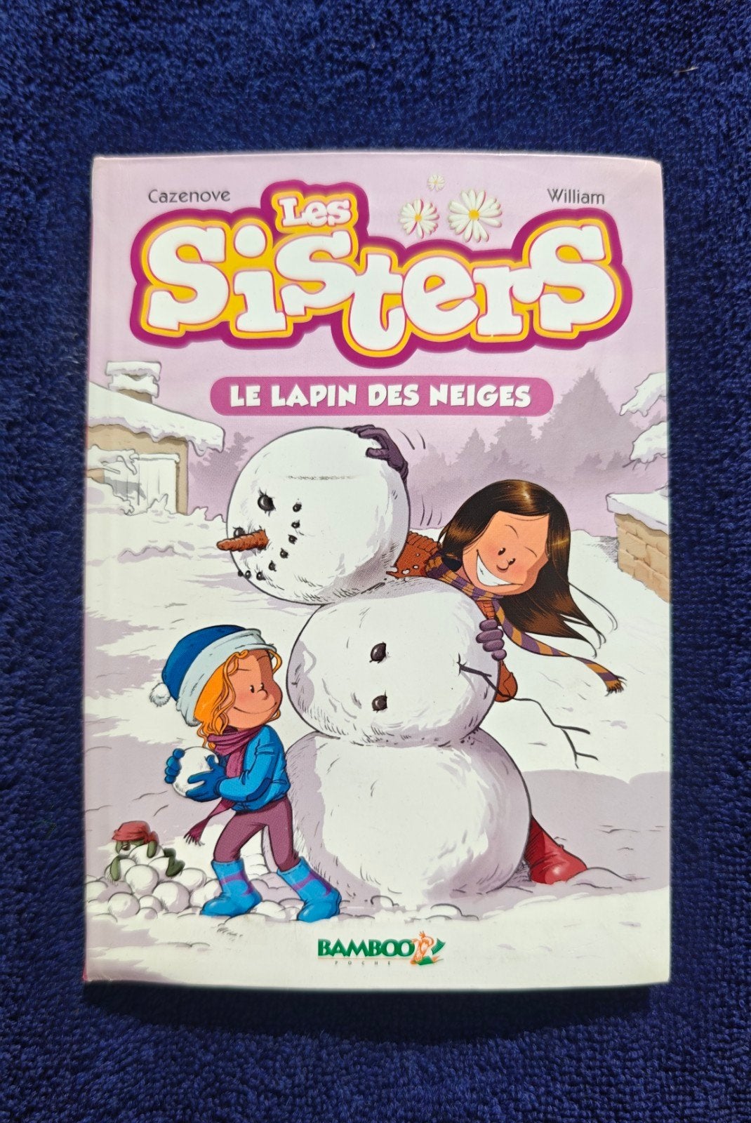 Les Sisters tome 3, Enlèvement ou Envoi, Utilisé