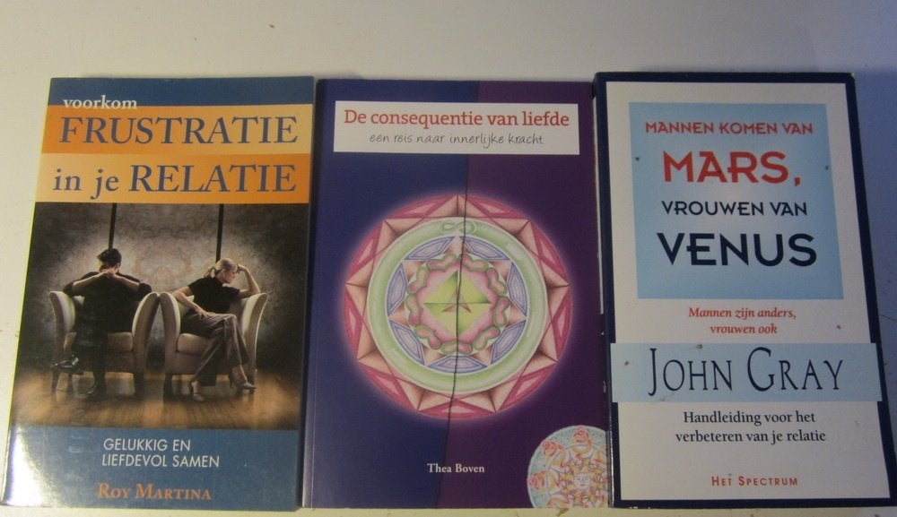 Boeken relaties, filosofie, psychologie; apart te koop, Boeken, Ophalen of Verzenden, Zo goed als nieuw