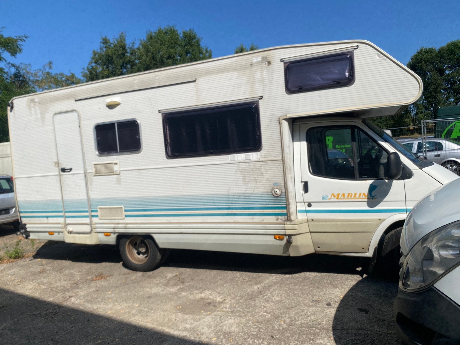 Ford Transit 2.5d, Entreprise, Boîte manuelle, Diesel, Ford